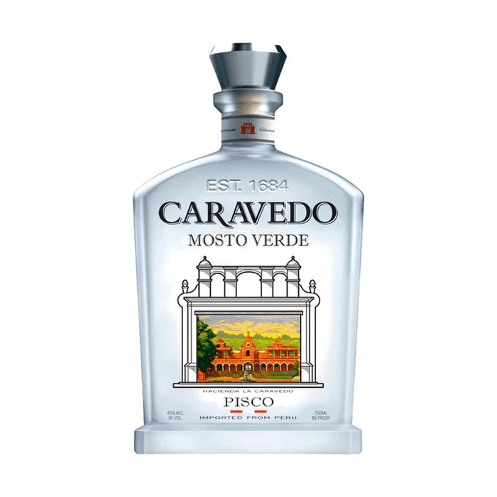 Caravedo Mosto Verde Pisco - TIPXY