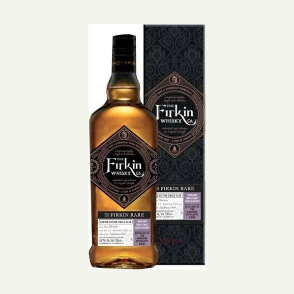 The Firkin Whisky Co. -Tullibardine 2012 Aged 8 Years Single Malt Scotch Whisky - TIPXY
