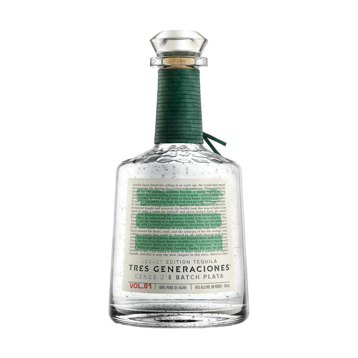 Tres Generationes Legacy Edition Cenobio's Plata Vol#1 - TIPXY