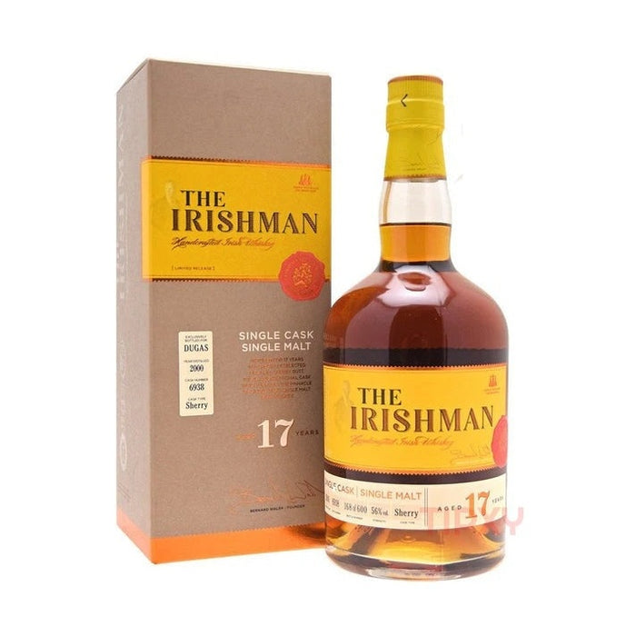 The Irishman - Single Sherry Cask  Malt Irish Whiskey - TIPXY