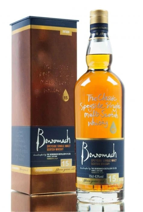 Benromach - Scotch Single Malt 15