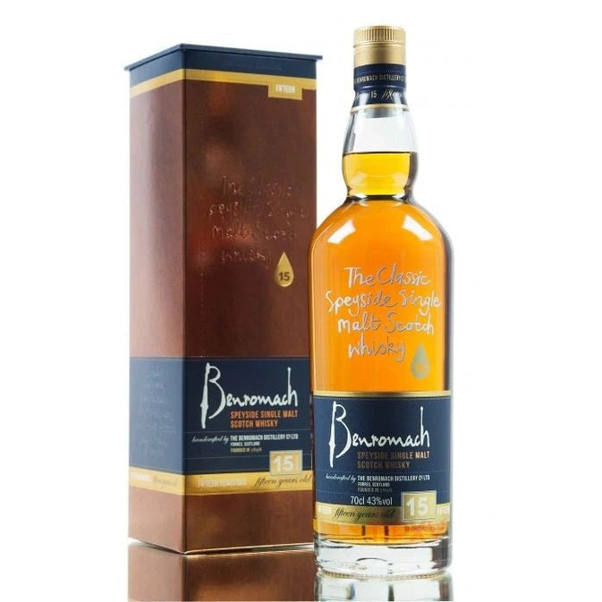 Benromach - Scotch Single Malt 15 - TIPXY