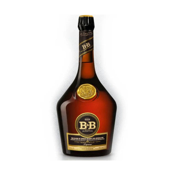 B&B - Benedictine Brandy Liqueur - TIPXY