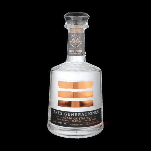 Tres Generaciones - Anejo Cristalino Tequila - TIPXY