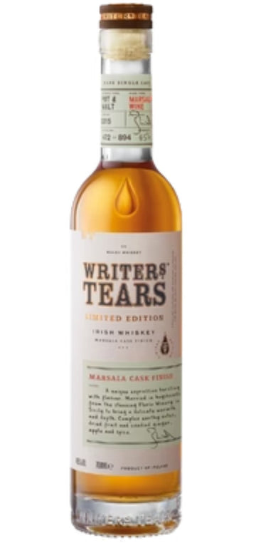 Writer's Tears - Limited Edition Marsala Cask - TIPXY