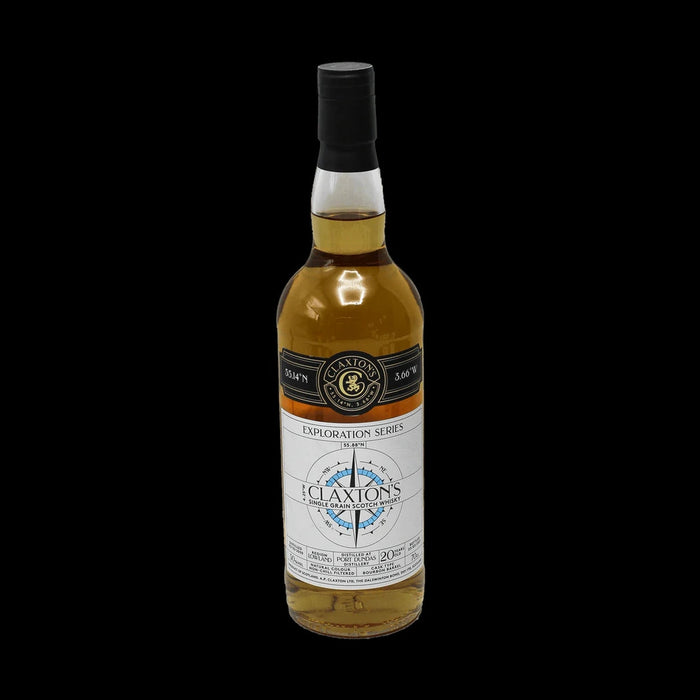 Claxtons - Exploration Series Single Grain Scotch - TIPXY