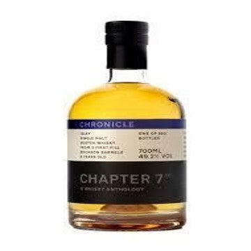 Chapter 7 - Chronicle Islay Single Malt Scotch 8 Year - TIPXY