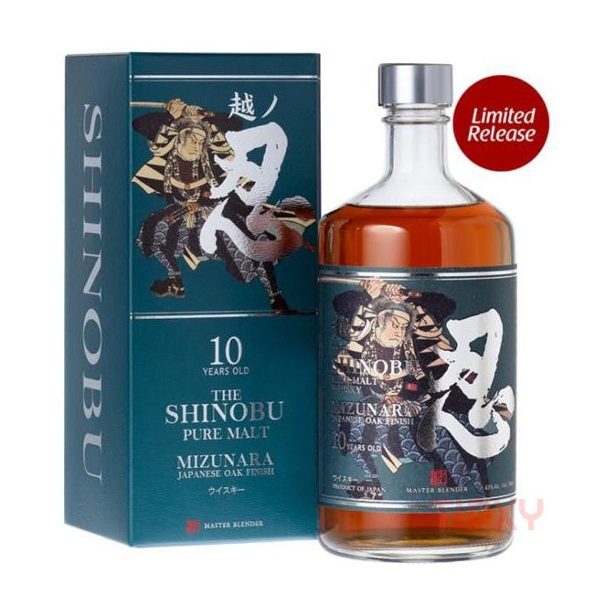 Shinobu - 10 Year Pure Malt - TIPXY