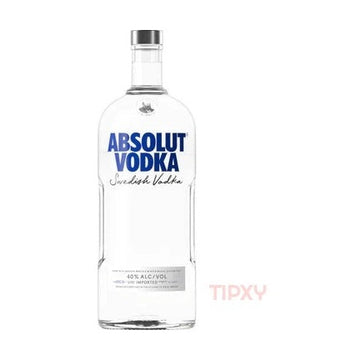 Absolut - Vodka Regular - TIPXY