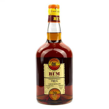 Cadenhead's - Caroni 20 Year Cask Strength Trinidad Rum - TIPXY