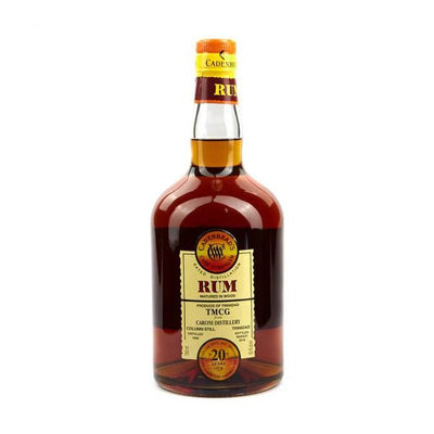 Cadenhead's - Caroni 20 Year Cask Strength Trinidad Rum