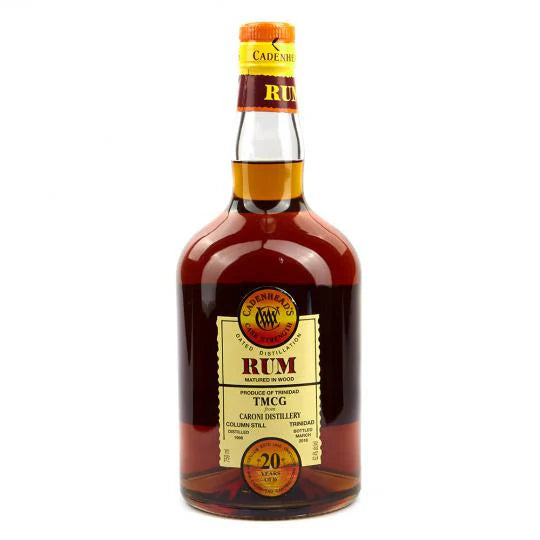 Cadenhead's - Caroni 20 Year Cask Strength Trinidad Rum - TIPXY