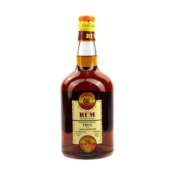 Cadenhead's - Caroni 20 Year Cask Strength Trinidad Rum - TIPXY