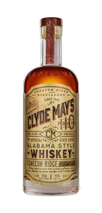 Clyde Mays Special Reserve Alabama Style Whiskey 110 proof