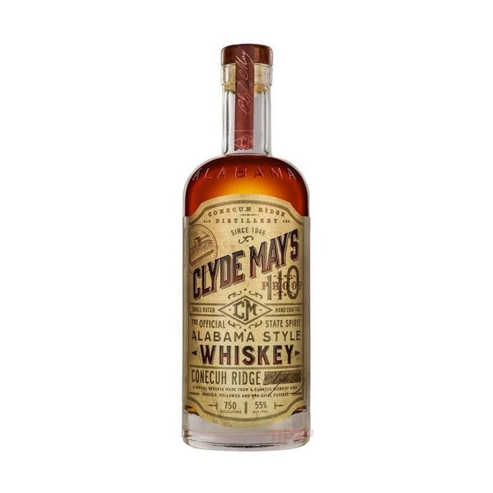 Clyde Mays Special Reserve Alabama Style Whiskey 110 proof - TIPXY