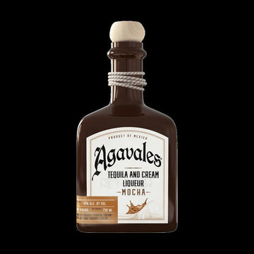 Agavales - Tequila and Cream Liqueur Mocha - TIPXY