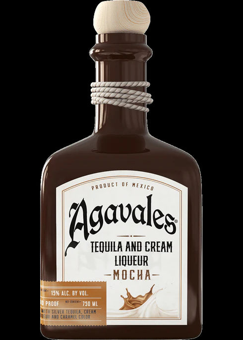 Agavales - Tequila and Cream Liqueur Mocha