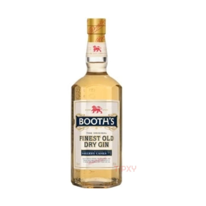 Booths - The Original Finest Old Dry Gin Sherry Cask - TIPXY