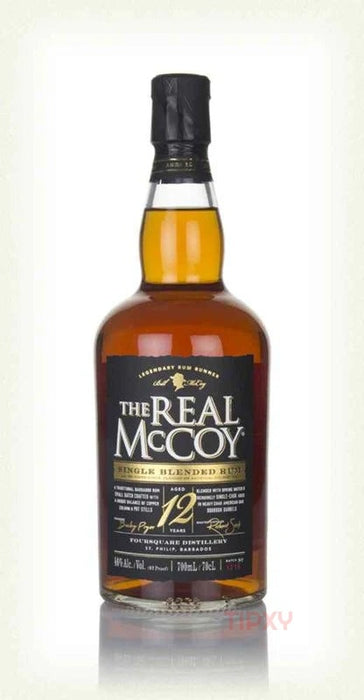 The Real Mccoy 12 Year Old Rum