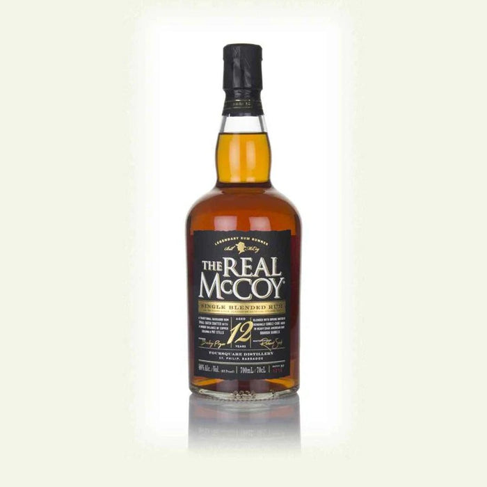 The Real Mccoy 12 Year Old Rum - TIPXY