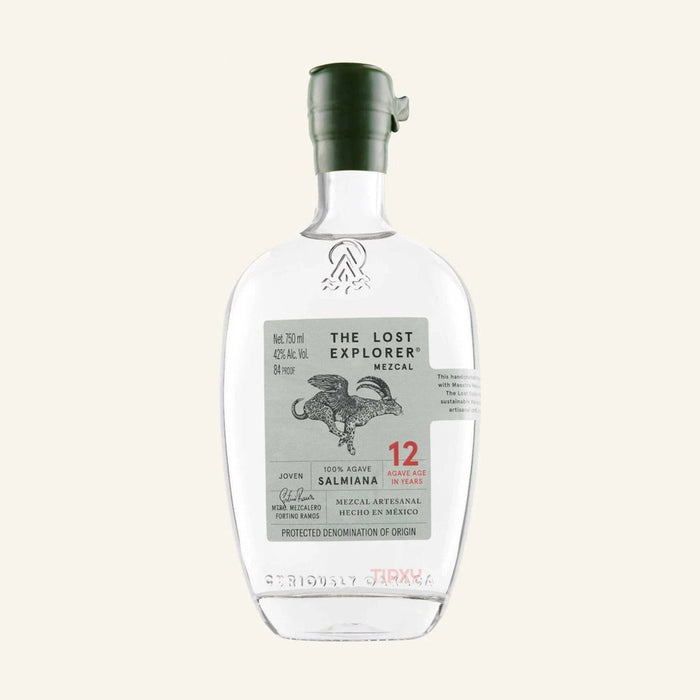 The Lost Explorer - Artesana Salmiana Mezcal - TIPXY
