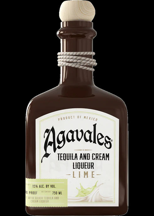 Agavales - Tequila and Cream Liqueur Lime