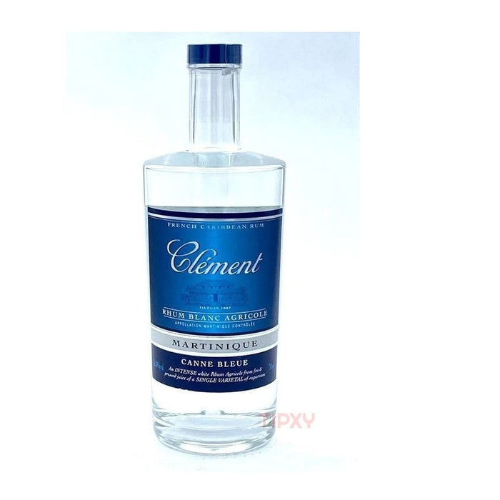 Clement Rhum - Canne Bleue - TIPXY