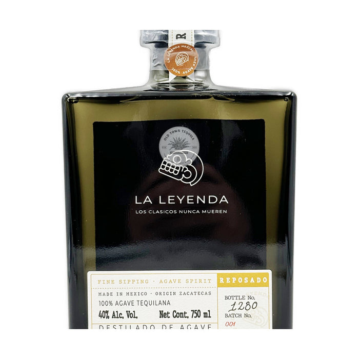 La Leyenda - Mezcal Reposado - TIPXY