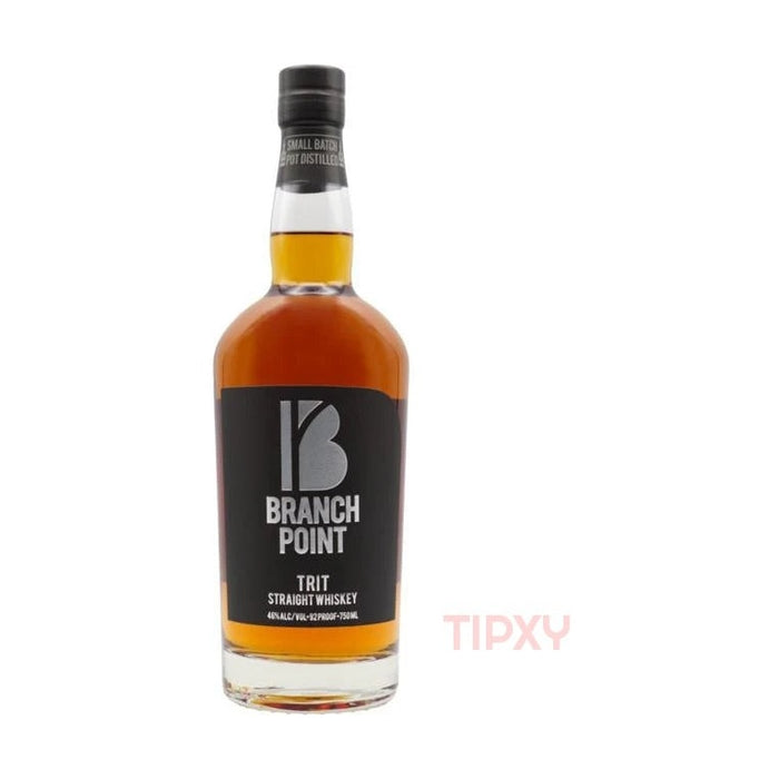 Branch Point -  Straight Rye Malt Whiskey - TIPXY