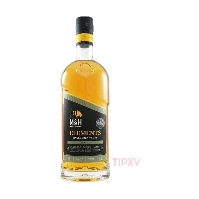 The M and H Distillery - Milk and Honey Elements Peated Single Malt Whisky - TIPXY