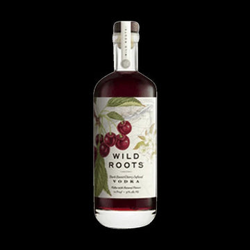 Wild Roots - Dark Sweet Cherry Infused Vodka - TIPXY
