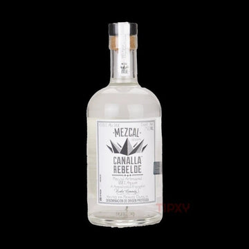 Canalla Rebelde Mezcal Joven Espadin - TIPXY