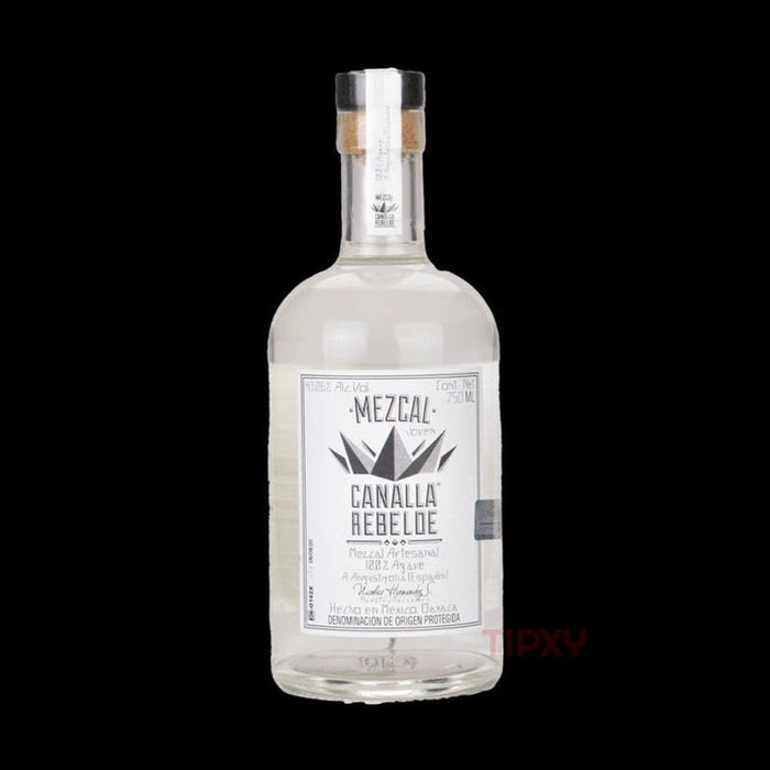 Canalla Rebelde Mezcal Joven Espadin - TIPXY