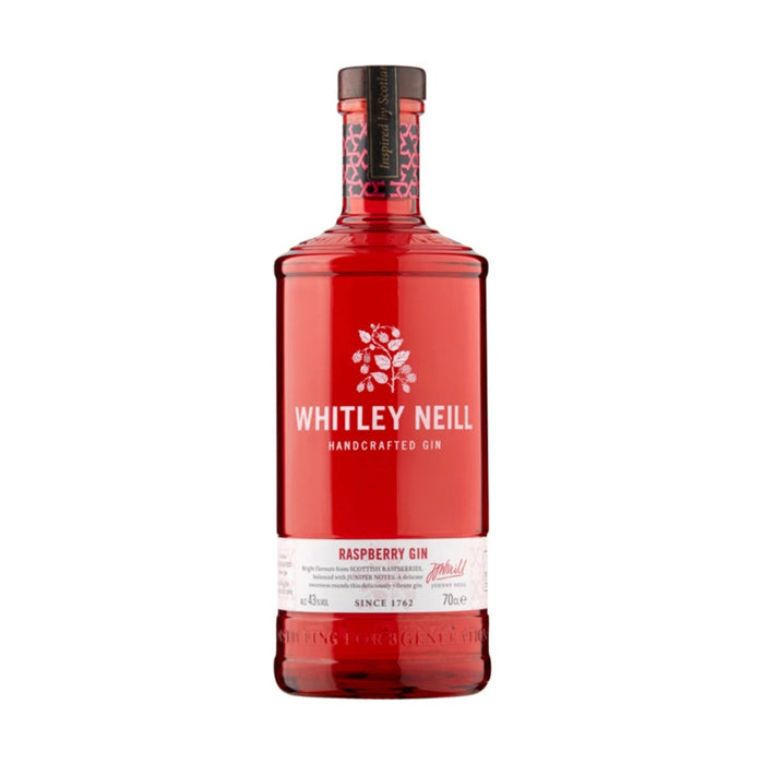 Whitley Neill - Raspberry Flavored Gin - TIPXY