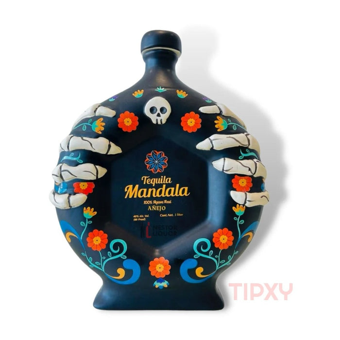 Dia De Los Muertos Limited Edition Anejo - TIPXY