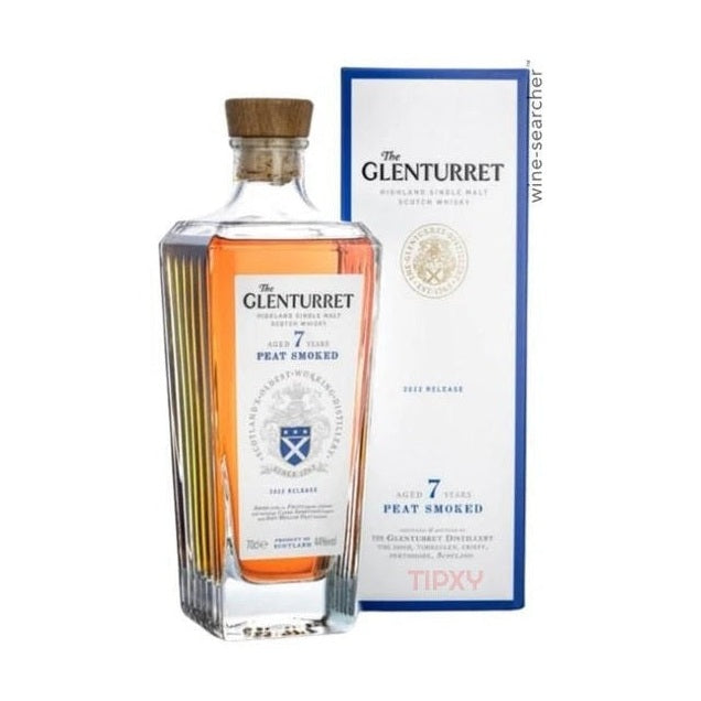The Glenturret - 7 Years Old Peat Smoked 2022 - TIPXY