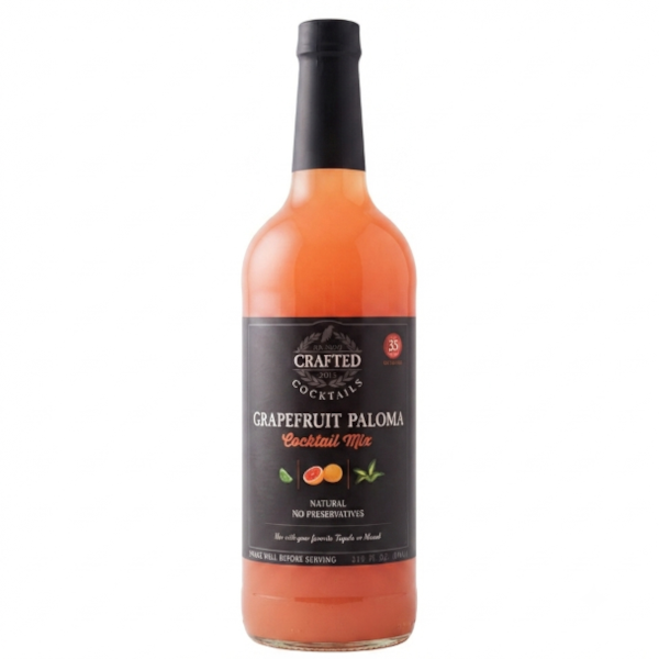 Crafted Cocktails - Grapefruit Paloma - TIPXY