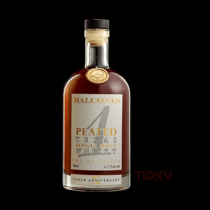 Balcones - Peated Texas Single Malt Whisky - TIPXY