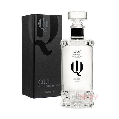 Qui - Platinum Extra Anejo Tequila