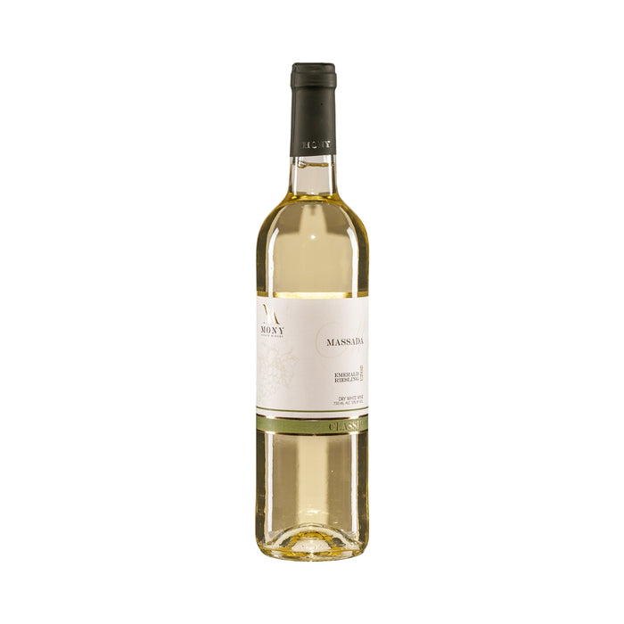 Mony Vineyard - Massada Dry White Reisling Wine - TIPXY