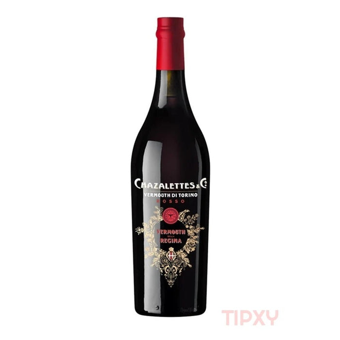 Chazalettes and Co. - Vermouth Di Torino Rosso  Vermouth Della Regina - TIPXY