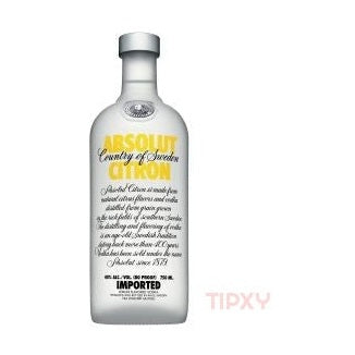 Absolut - Citron Vodka - TIPXY