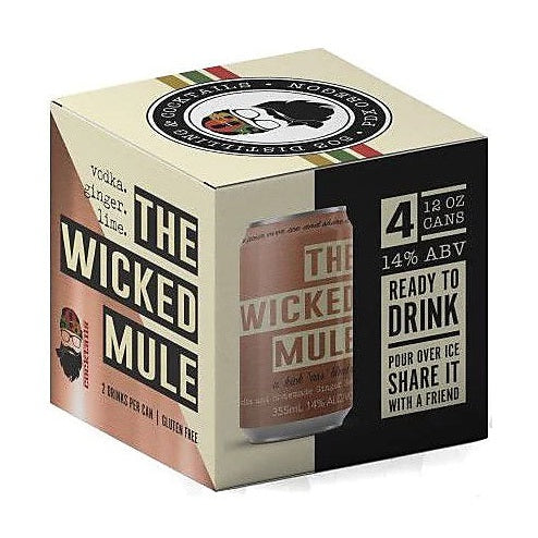 503 Distilling - The Wicked Mule Ready to Serve Cocktails (4 Pack) - TIPXY