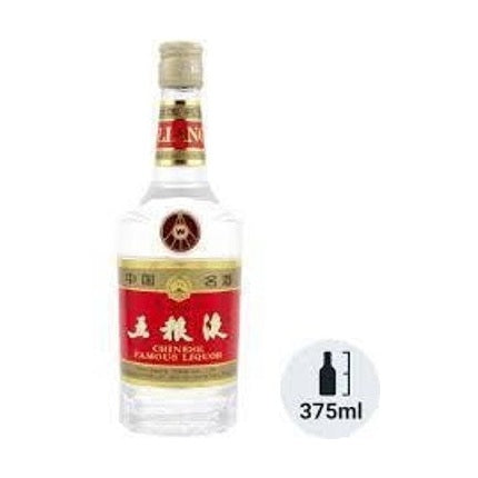 Wu Liang Ye - Crystal Baijiu - TIPXY