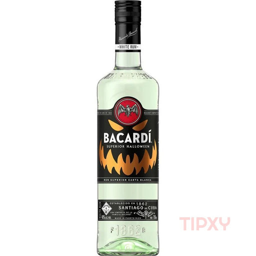 Bacardi­ Superior - Limited Edition Halloween 2023 White Rum - TIPXY