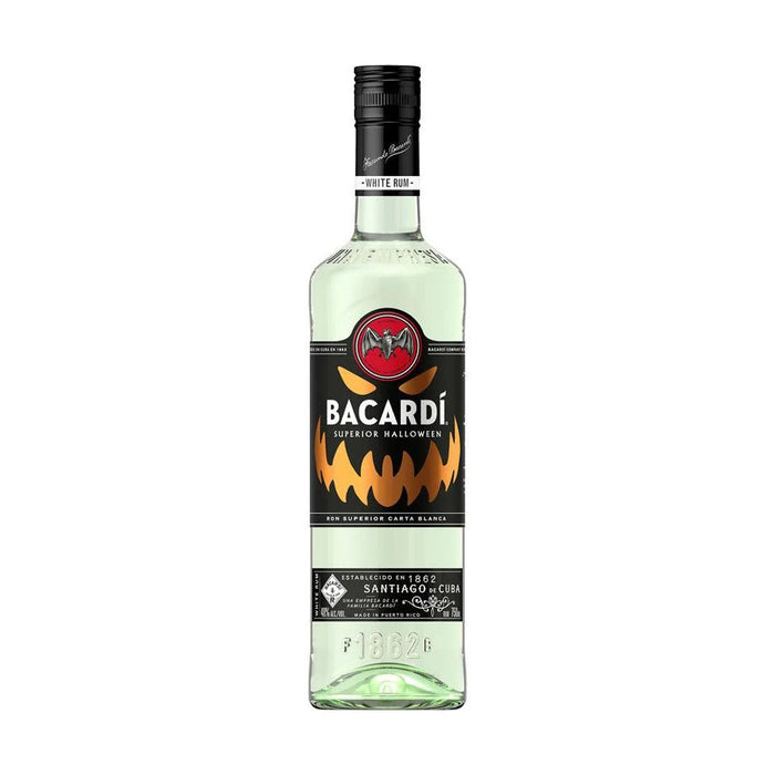 Bacardi­ Superior - Limited Edition Halloween 2023 White Rum - TIPXY
