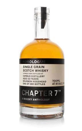 Chapter 7 - Monologue Cambus 33 Year Old Octave Finish - TIPXY