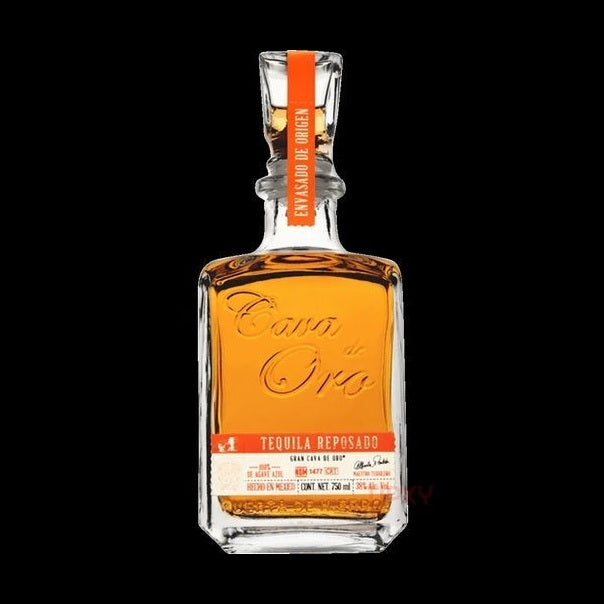 Cava De Oro - Tequila Reposado - TIPXY