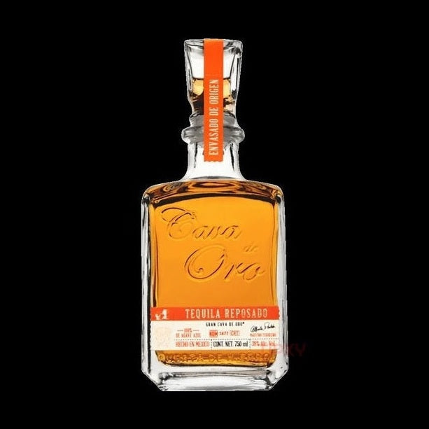 Cava De Oro - Tequila Reposado - TIPXY