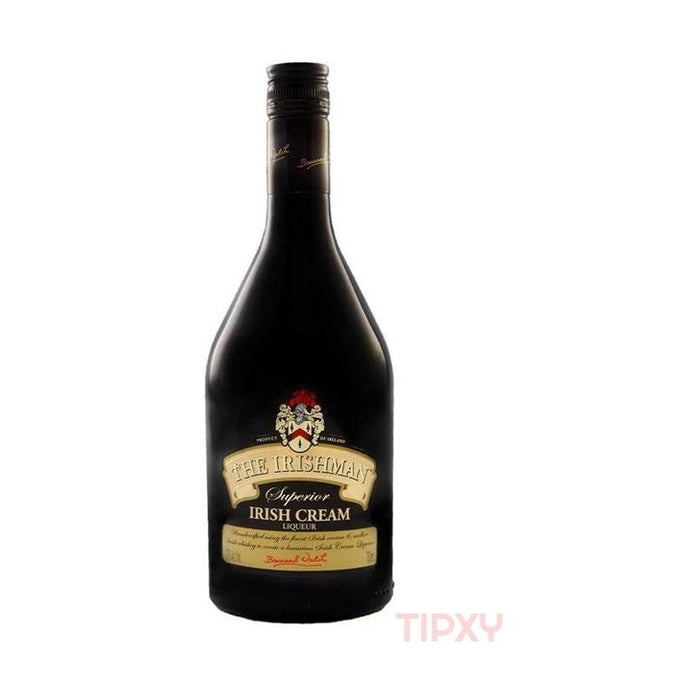 The Irishman - Irish Cream Liqueur - TIPXY